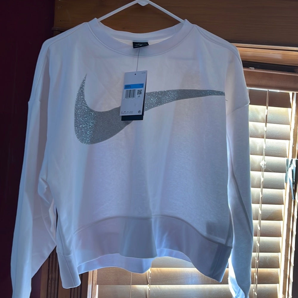 Brand New Cropped Oversized sweatshirt
